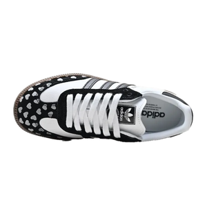 Adidas Samba Retro Leather Sneakers – Monochrome Edition | Unisex Limited Release